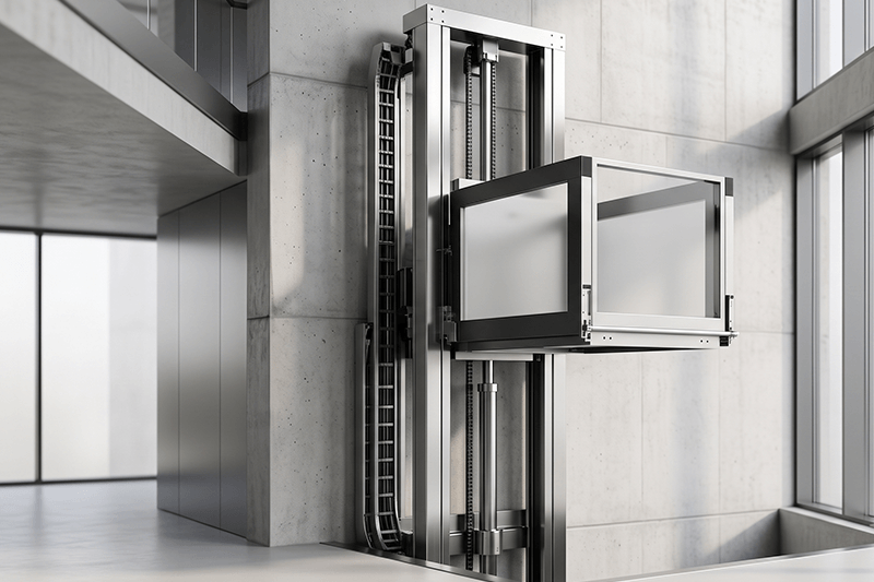 Projeye Özel Lift Sistemleri ile Güvenli Çözümler